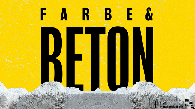 Farbe & Beton