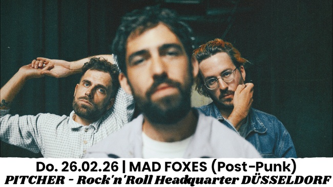 MAD FOXES