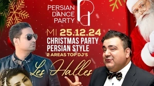 Persian Dance Party Christmas Edition im Les Halles Restaurant