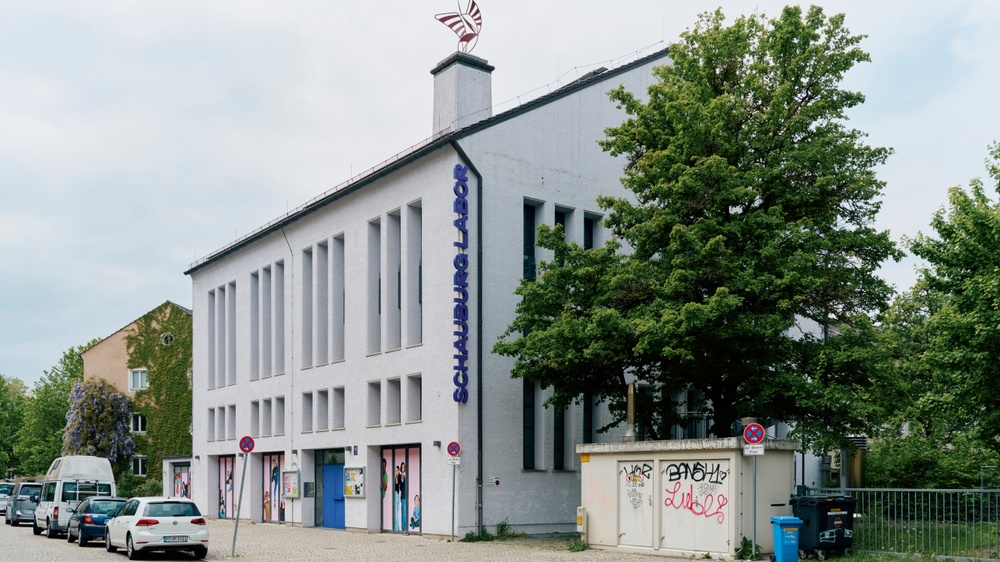 Flohmarkt im Schauburg Labor