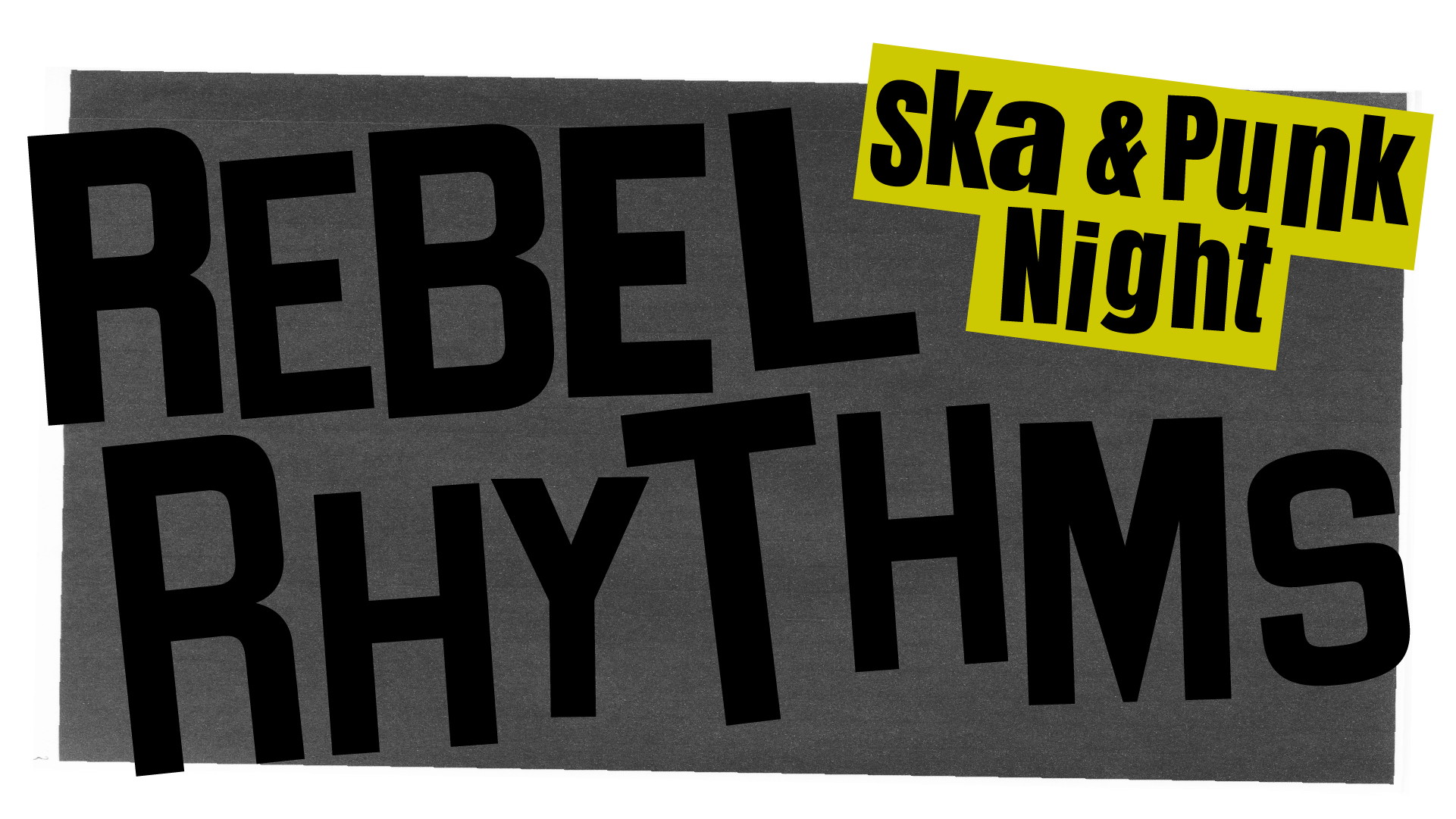 Rebel Rhythms Konzert mit Skassapunka, The Choices und Flash Kicks
