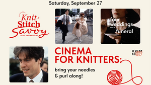 Savoy’s Knit & Stitch – Dein Strickkino in Originalsprache!