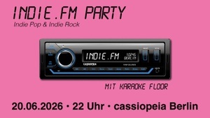 INDIE.FM PARTY