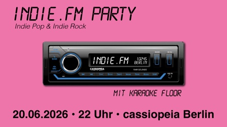 INDIE.FM PARTY