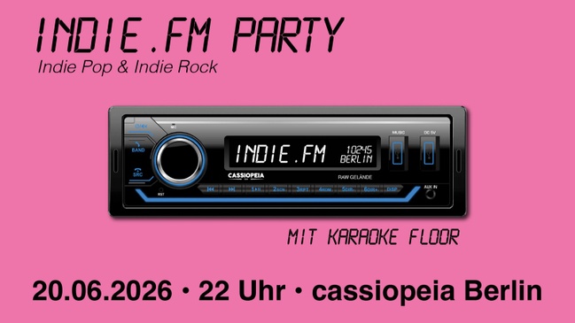 INDIE.FM PARTY