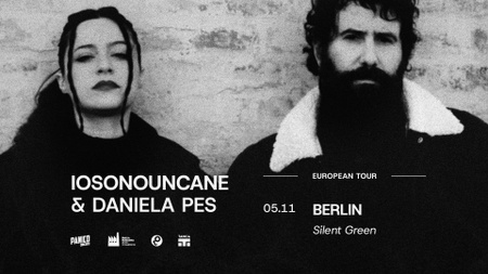 Iosonouncane + Daniela Pes + Ava Rasti