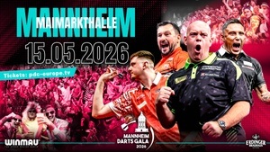 Mannheim Darts Gala 2026