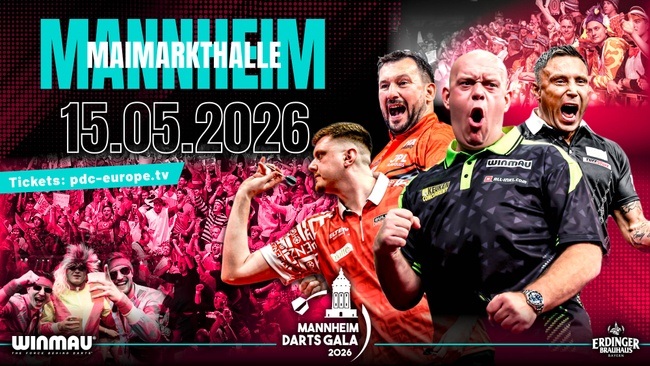 Mannheim Darts Gala 2026