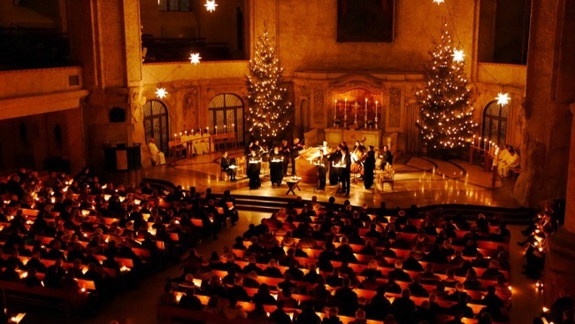 Barockmusik | Capella Sanctae Crucis Dresden | Lichtervesper zu Mariä Lichtmess