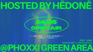 hedone x phoxxi green area
