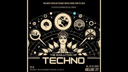 EVOLUTION OF TECHNO - FROM 1990 TO 2024