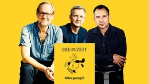 ZEIT-Podcast „Alles gesagt?“ - zu Gast:  Sebastian Fitzek // Der unendliche Interviewpodcast LIVE mit Christoph Amend und Jochen Wegner