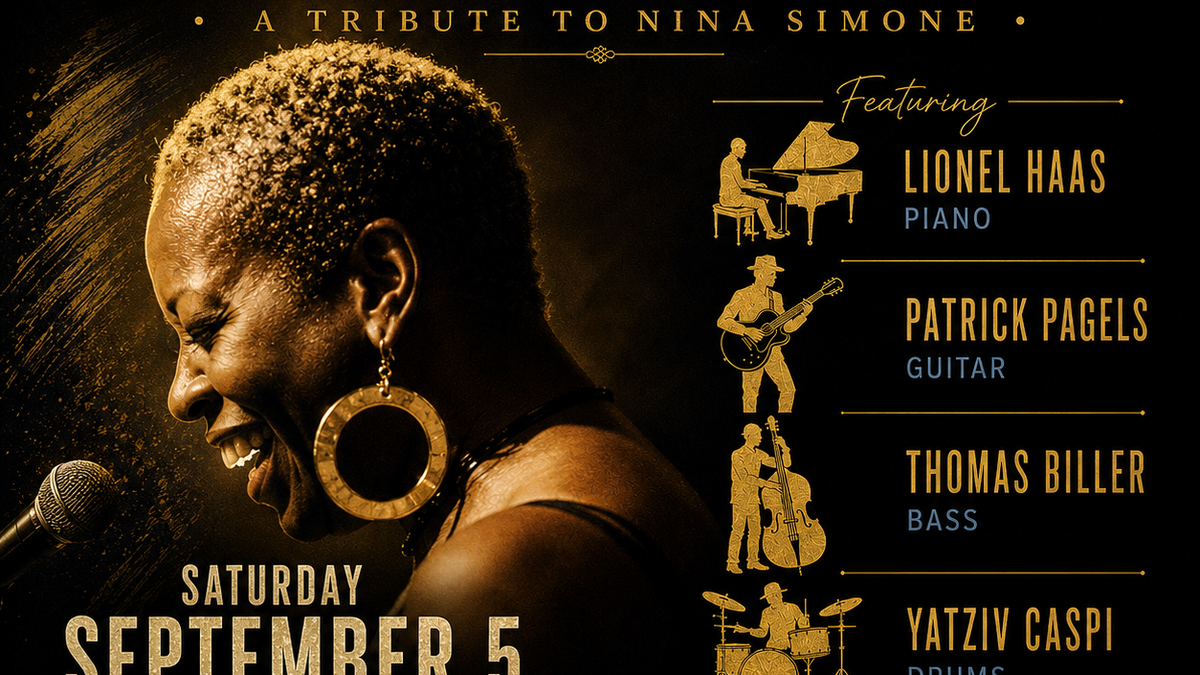 ADI SINGS NINA - A TRIBUTE TO NINA SIMONE