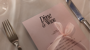 DINE & WINETasting - Erste Liebe