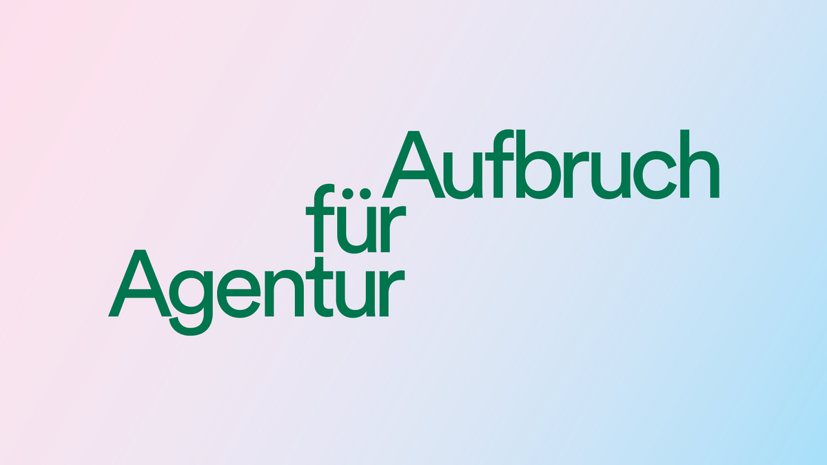 Agentur für Aufbruch