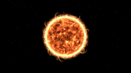 Die Sonne - Stern des Lebens