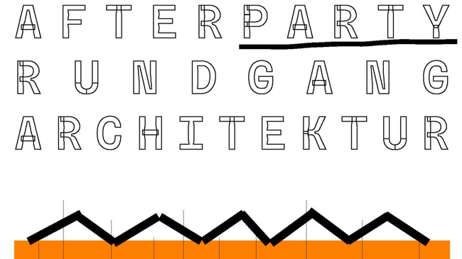 Afterparty Rundgang