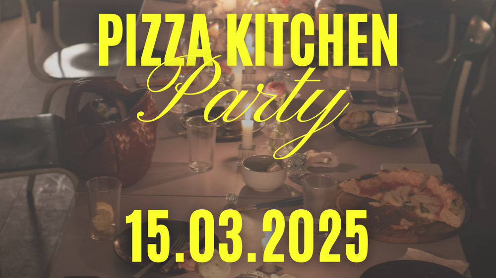 Pizzaperol Pizza Kitchen Party