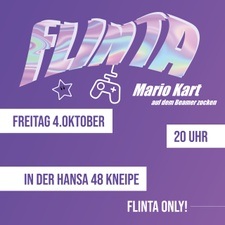 FLINTA* only Mario Kart