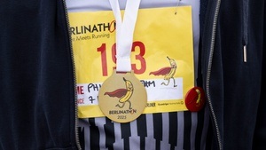 Berlinathon Kulturlauf Musik