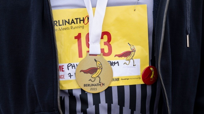 Berlinathon Kulturlauf Musik