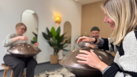 Handpan-Workshop "First Touch" Schnupperkurs