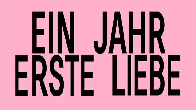 EIN JAHR ERSTE LIEBE