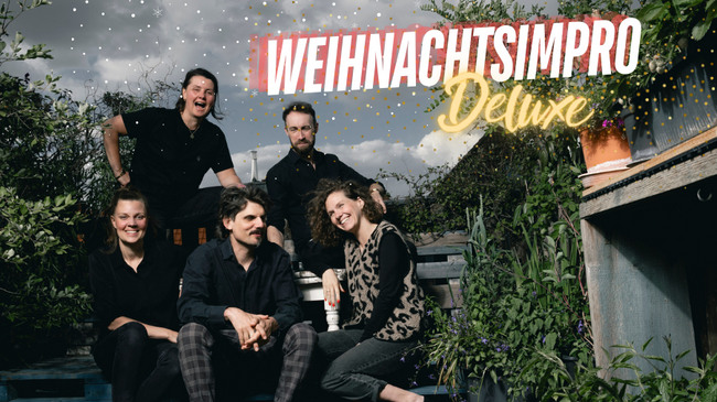 Selbstauslöser - "Weihnachtsimpro deluxe" Improshow