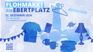 Winter - Flohmarkt am Ebertplatz