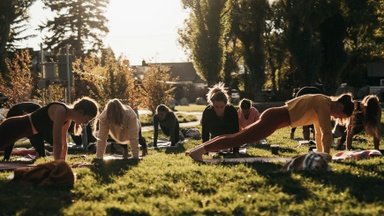 Bewegt im Park: Euphoria Workout