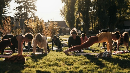 Bewegt im Park: Euphoria Workout