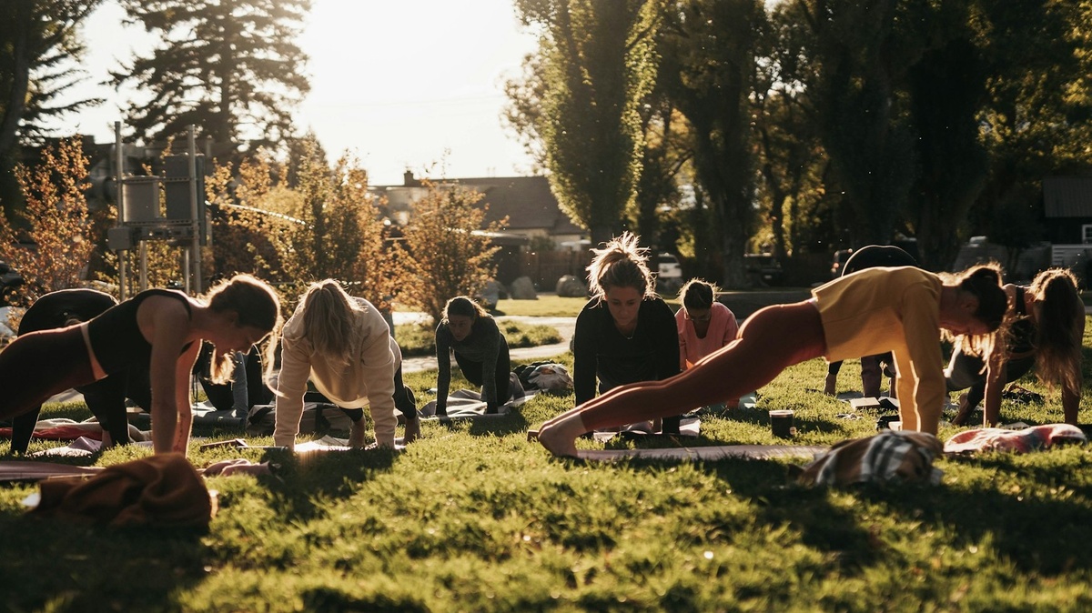 Bewegt im Park: Euphoria Workout