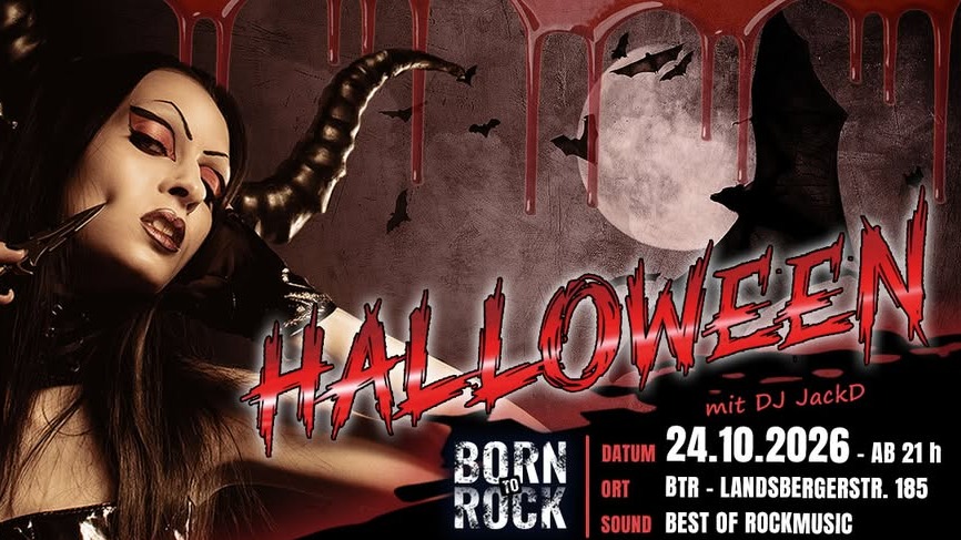HALLOWEEN - Born To Rock - Open End