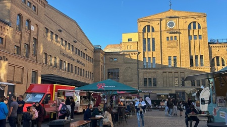 Streetfood auf Achse