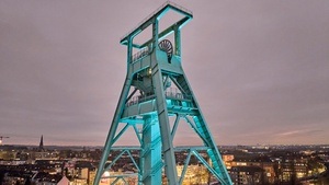 Urban Art trifft Industriegeschichte – Extraschicht im Bergbau-Museum Bochum