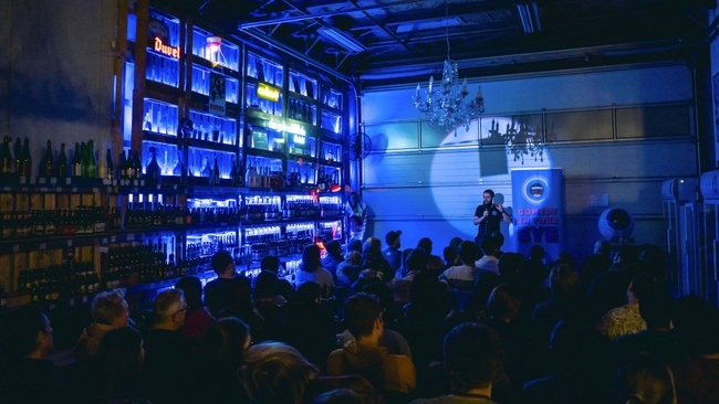 Comedy in Your Eye - English Speaking Stand Up Comedy Night in Düsseldorf