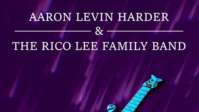 Aaron Levin Harder & The Rico Lee Family Band – A Tribute to Prince