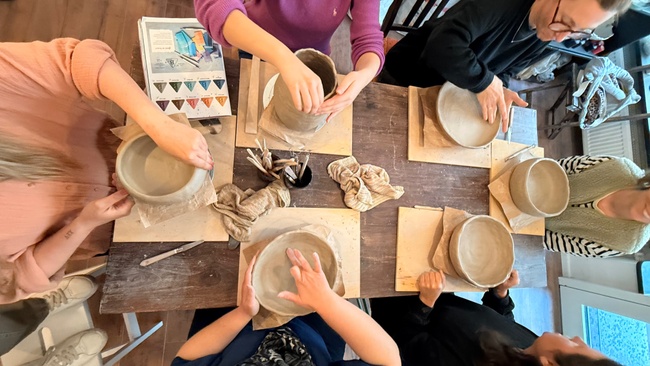 Keramik Workshop : freies modellieren