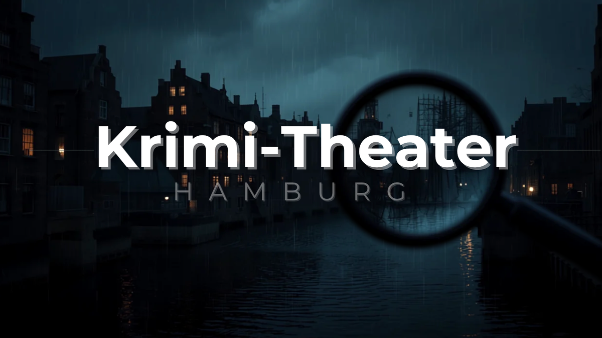 Titelbild der Veranstaltung Krimi Abend - Eimsbütteler Impro Show