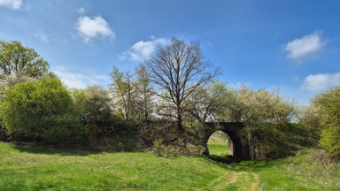 Wanderung: Zur Porphyrlandschaft bei Gimritz