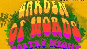 Garden of Words - Poetry Night