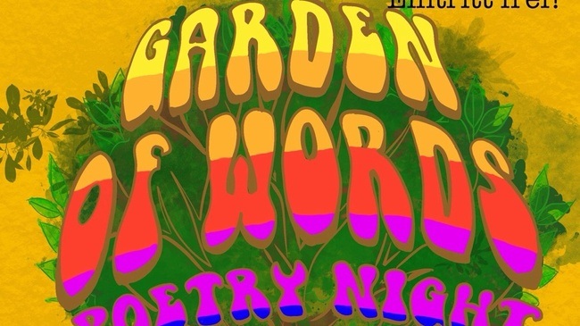 Garden of Words - Poetry Night
