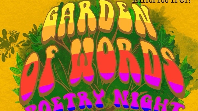 Garden of Words - Poetry Night