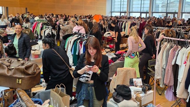 Beauty Jungle Mädelsflohmarkt Hilden Frauenflohmarkt | Vintage Markt | Secondhand Shopping