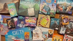 Brettspiele am Nachmittag