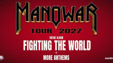 Manowar I Kings Of Metal Fighting The World Tour 2027