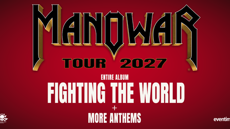 Manowar I Kings Of Metal Fighting The World Tour 2027
