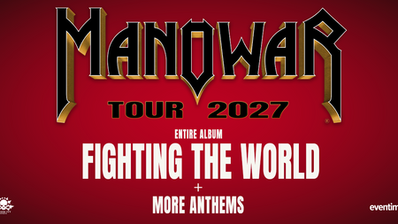 Manowar I Kings Of Metal Fighting The World Tour 2027