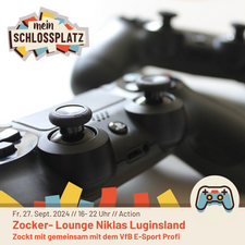 Zocker-Lounge mit Niklas Luginsland