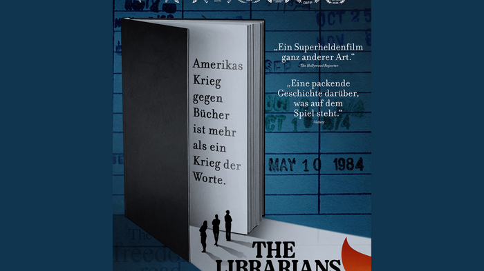 "The Librarians" (OmU) - ein Film zum Recht auf Lesefreiheit